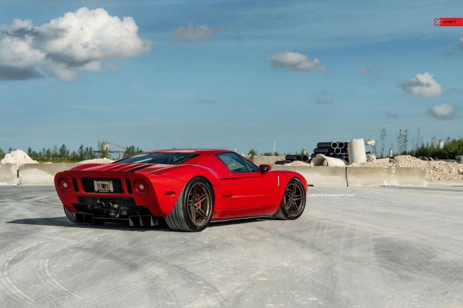  Ford GT by Heffner 2018 года  (фото 15 из 25)